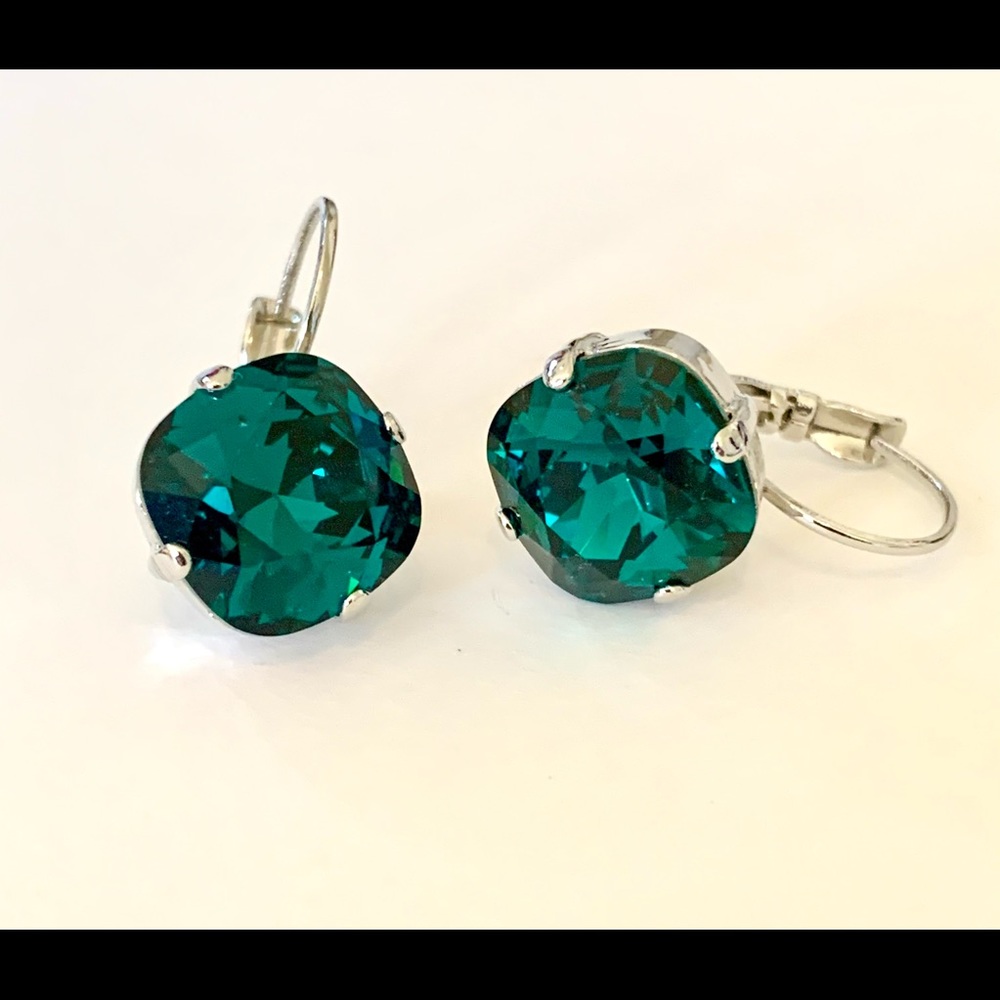 Emerald Earrings